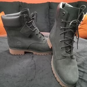 Timberland Women's Black Boots